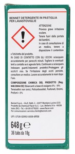 36 Tabs Lavastoviglie Classic Bennet - Foto 3