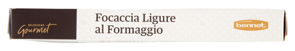 Focaccia Ligure Al Formaggio Selezione Gourmet Bennet - Foto 2
