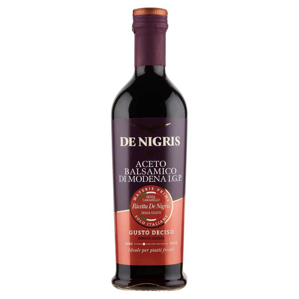 Aceto Balsamico Di Modena Igp Gusto Deciso De Nigris - Foto 1