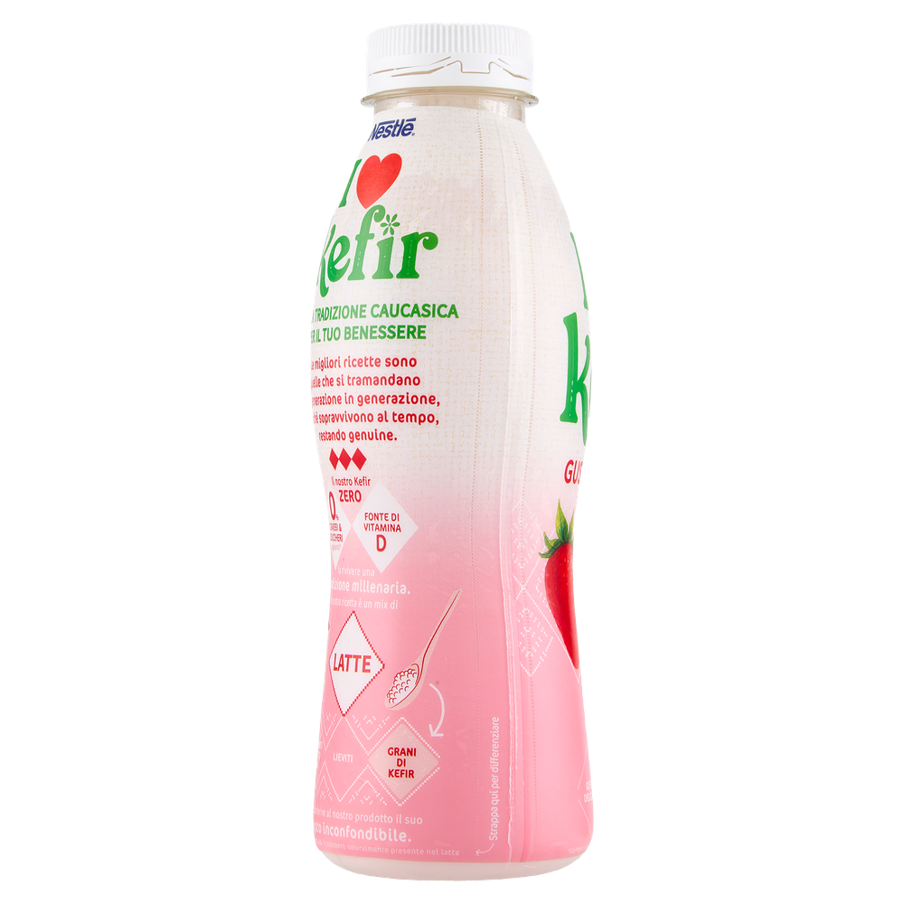 I Love Kefir Fragola 0% - Foto 2