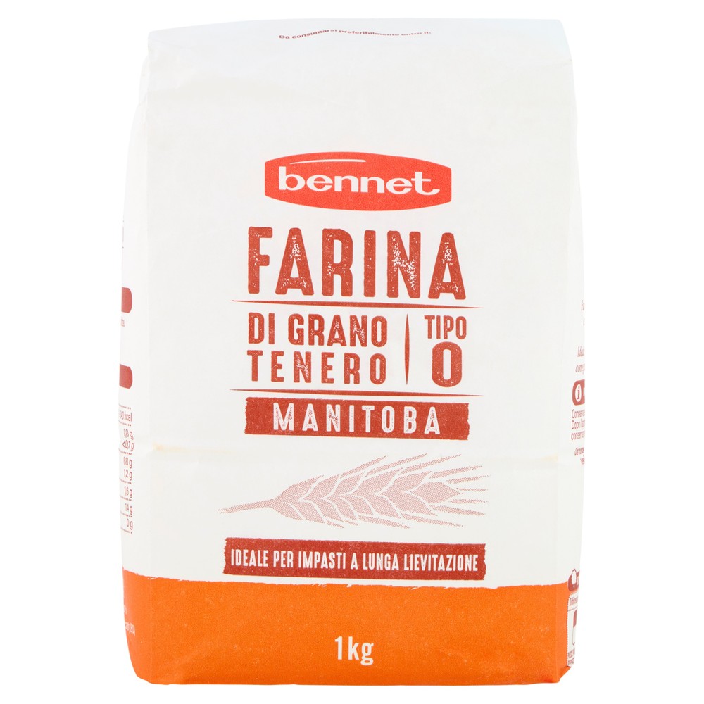 Farina Di Grano Tenero Tipo 0 Manitoba Bennet - Foto 1