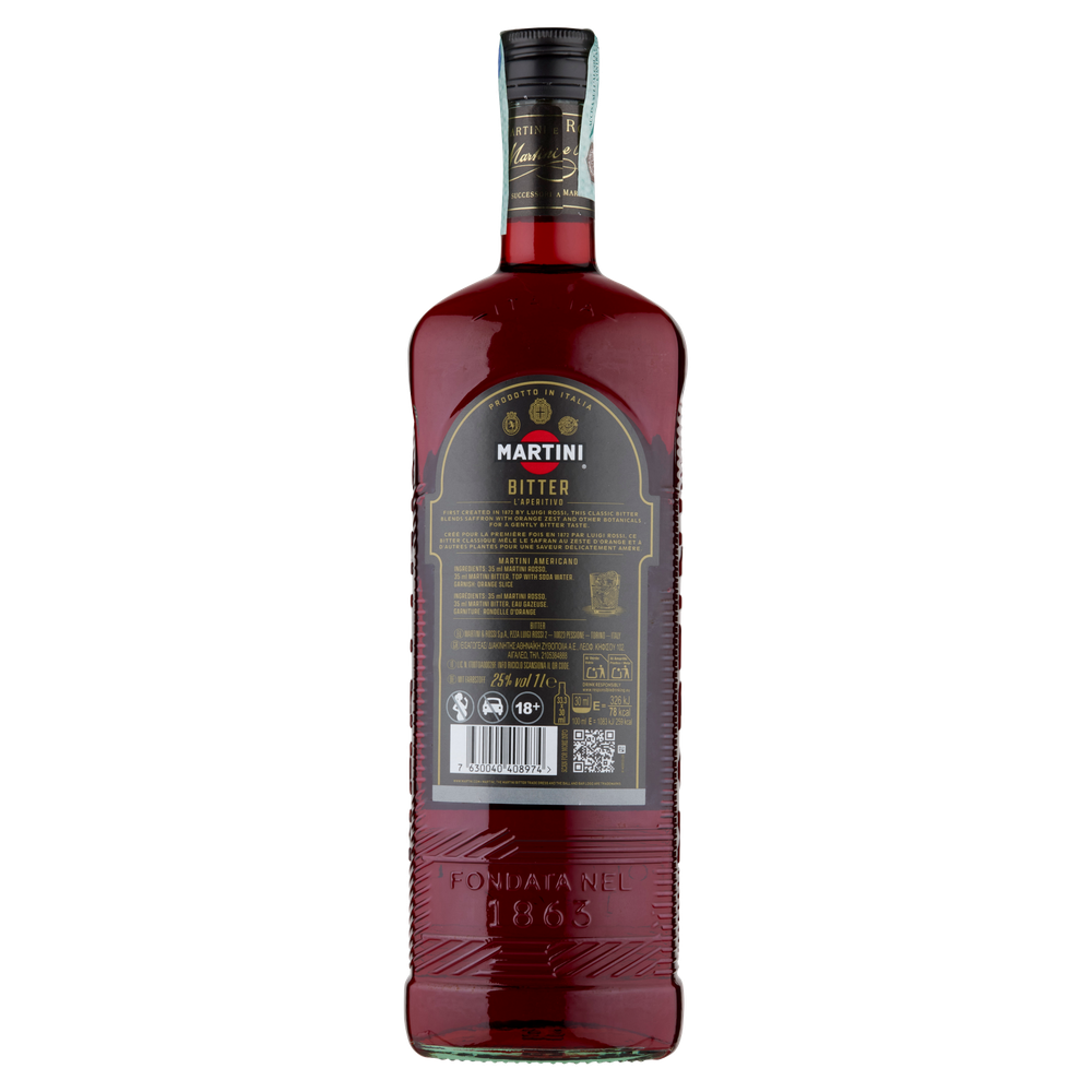 Bitter Martini Rosso - Foto 3