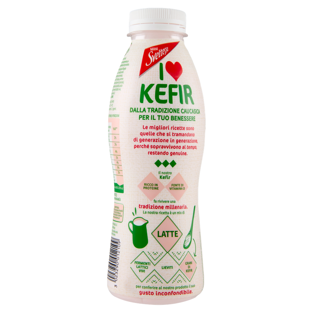 I Love Kefir Fragola Sveltesse - Foto 3