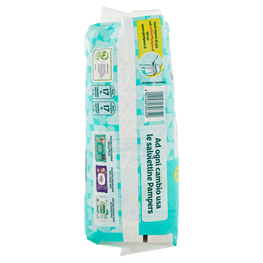 Pannolini Babydry Pampers XL Conf. Da 34