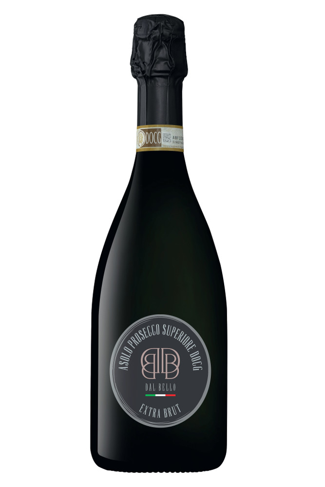 Prosecco Asolo Docg Extra Brut Dal Bello - Foto 1