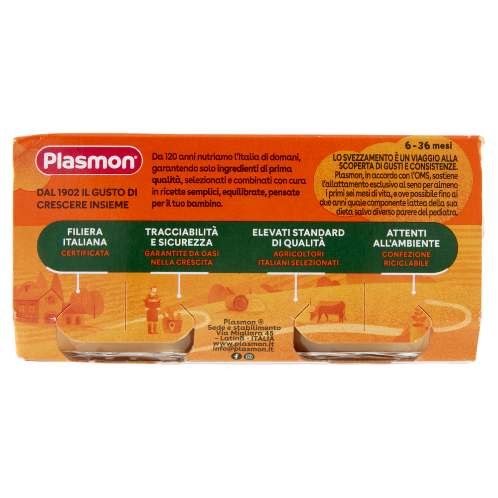 Omogeneizzato Alla Pera Plasmon, Conf. Da 2 - Foto 3