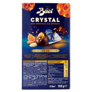 Crystal Cioccolatini Fondenti All'arancia Ripieni Al Gianduia Scatola - Foto 3