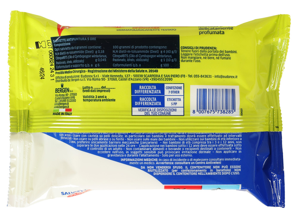 Salviette Repellenti Antipuntura Gex - Foto 3