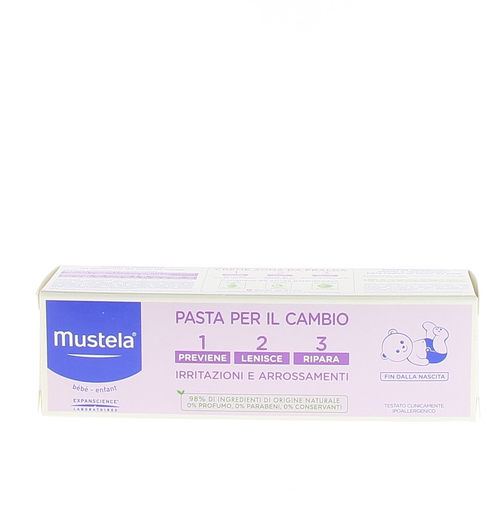 Pasta Per Il Cambio Mustela - Foto 1