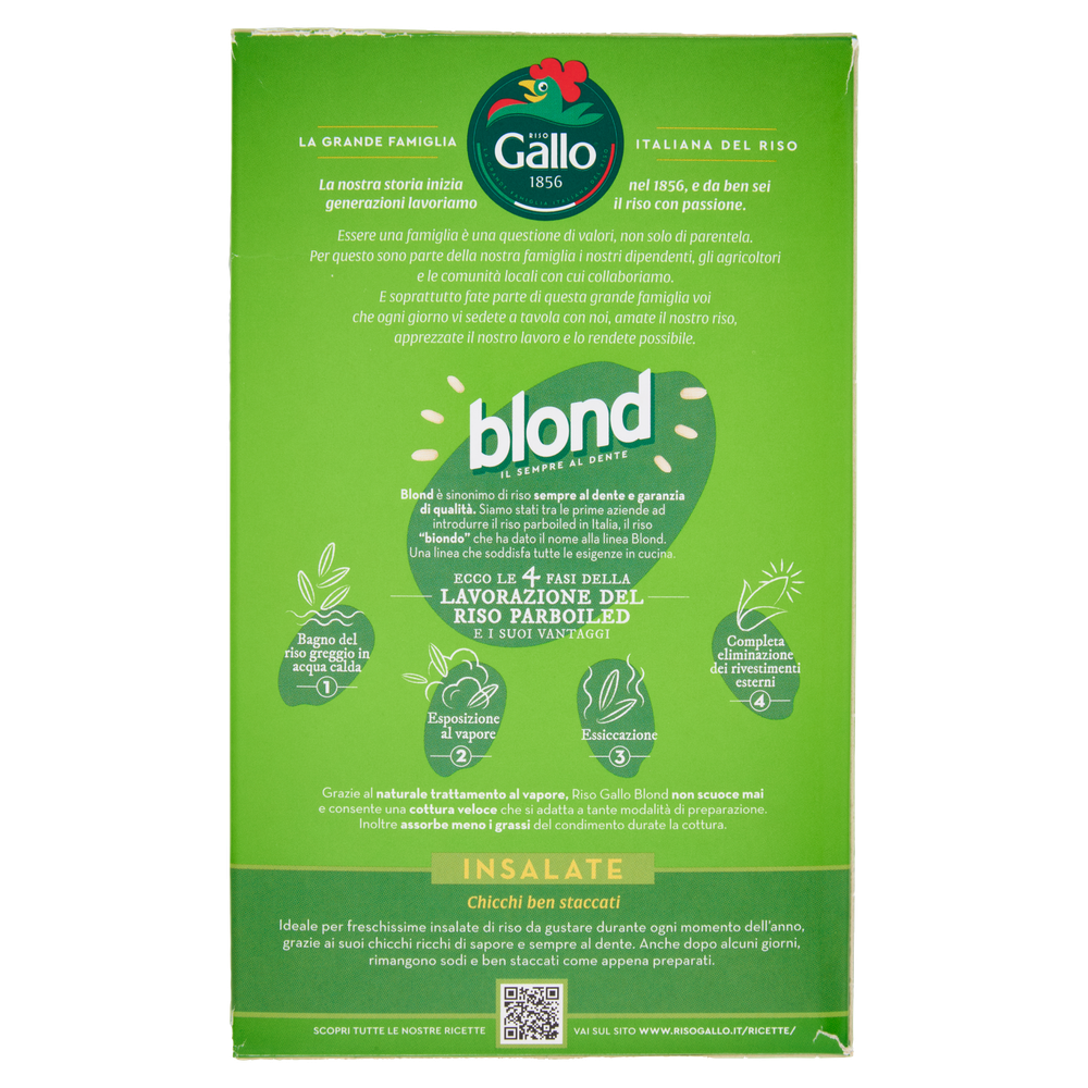 Riso Per Insalate Blond Riso Gallo - Foto 3