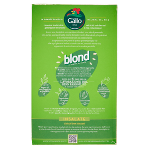 Riso Per Insalate Blond Riso Gallo - Foto 3