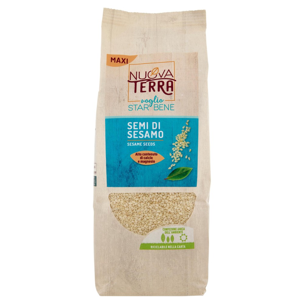 Semi Di Sesamo Nuova Terra - Foto 1