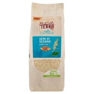 Semi Di Sesamo Nuova Terra - Foto 1