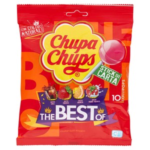 Caramelle Lecca Lecca The Best Of Gusti Assortiti 10x12g Chupa Chups - Foto 1
