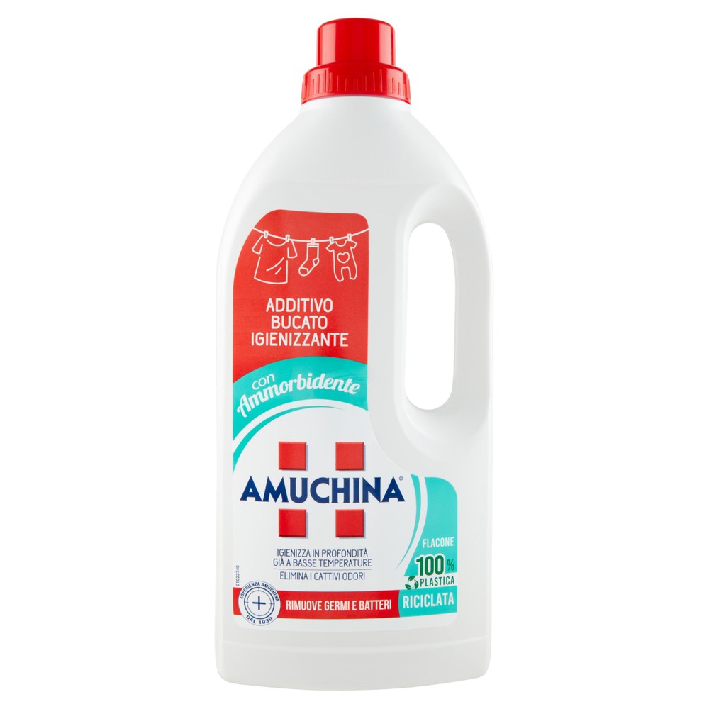 Additivo Liquido Igienizzante Per Bucato Amuchina - Foto 1