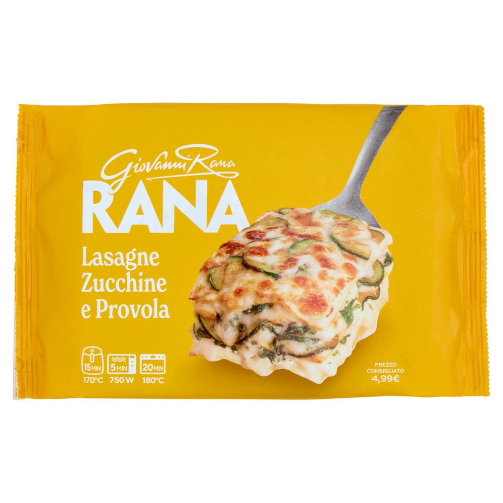 Lasagne Zucchine E Provola Rana - Foto 1