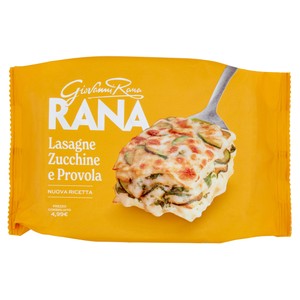 Lasagne Zucchine E Provola Rana
