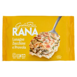 Lasagne Zucchine E Provola Rana - Foto 1