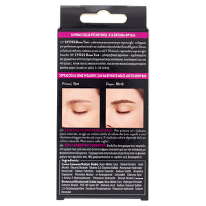 Kit Tinta Sopracciglia Castano Chiaro Syoss - Foto 3