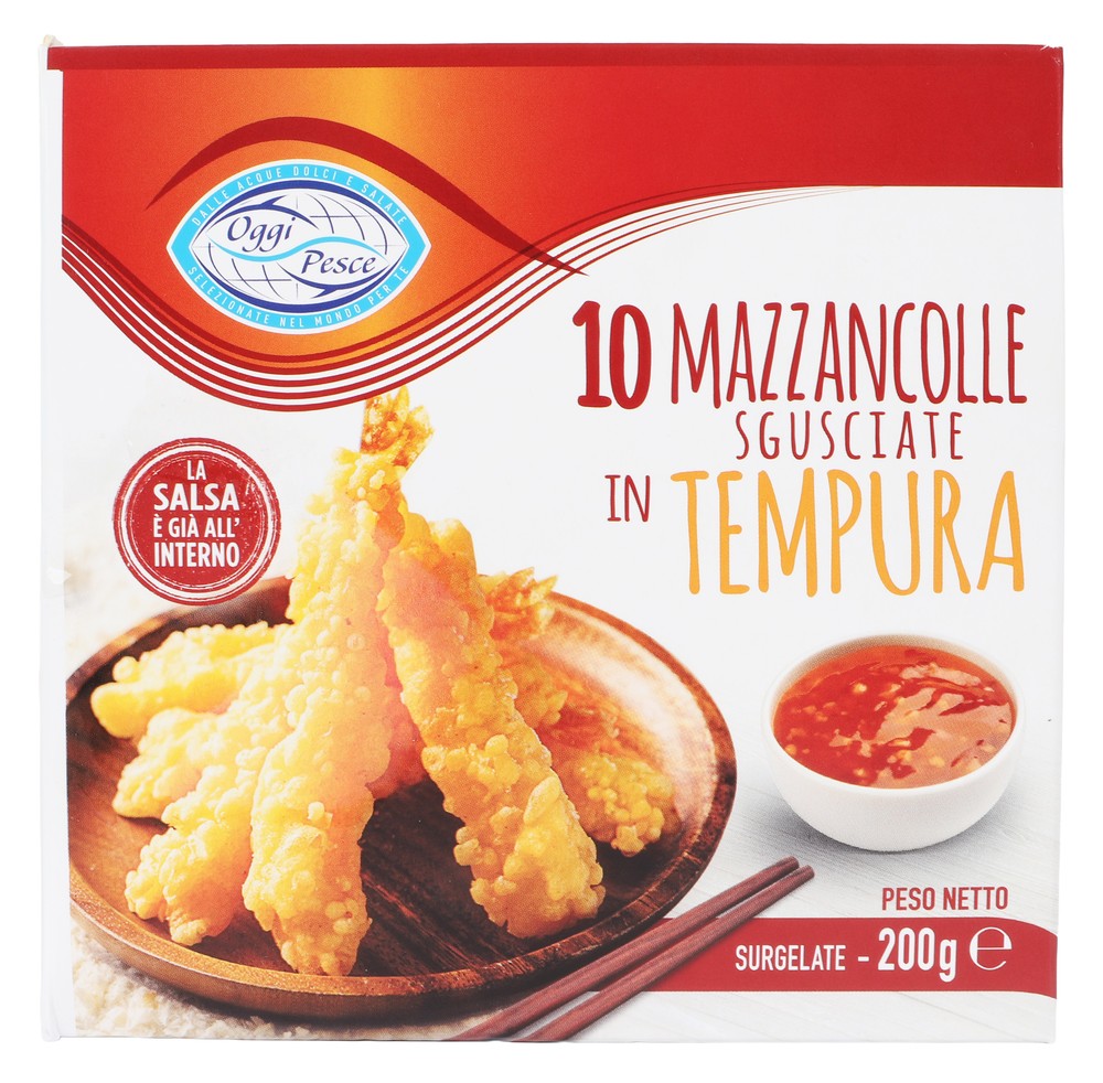Mazzancolle Tropicali In Tempura Con Salsa Agrodolce Oggi Pesce - Foto 1
