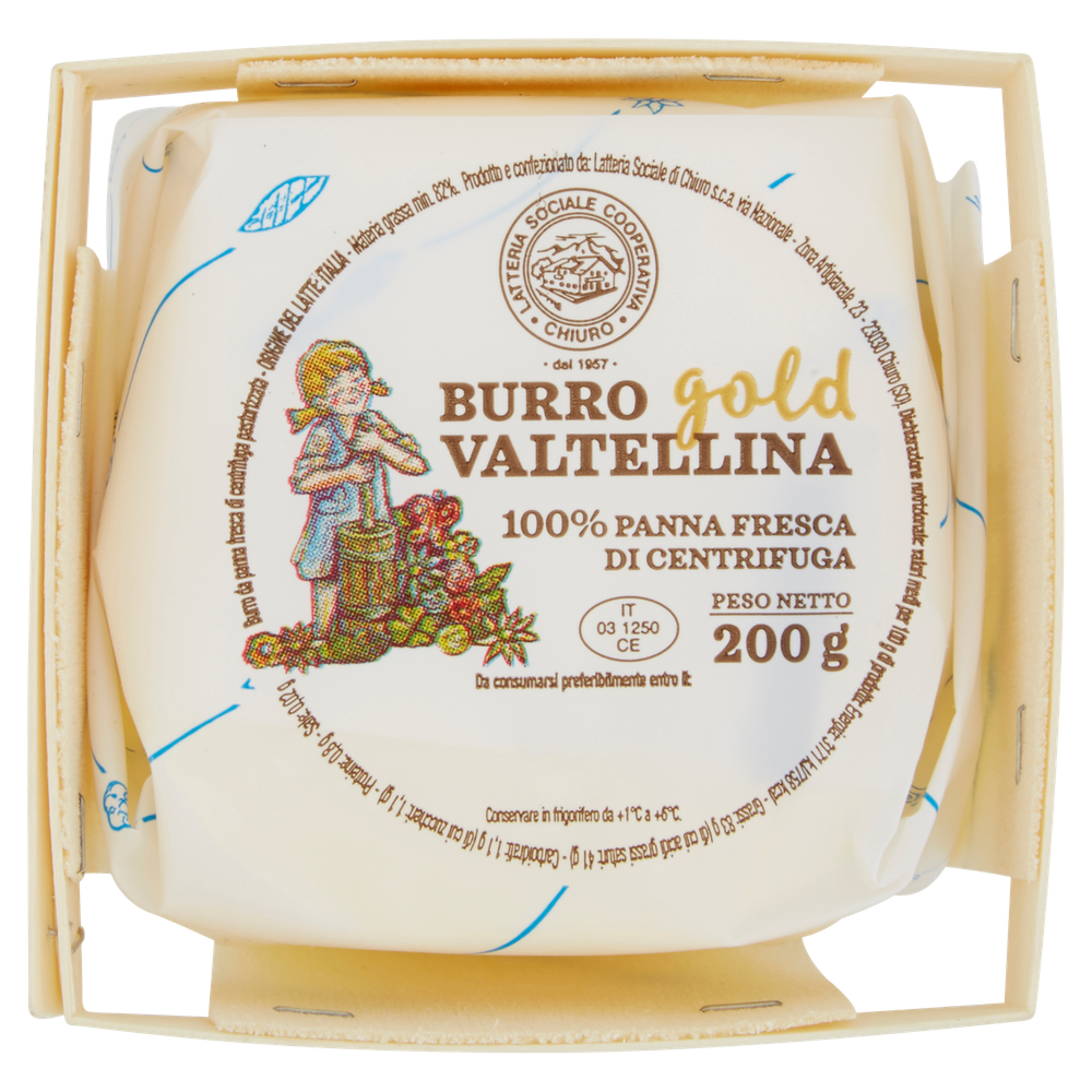 Burro Gold Valtellina - Foto 1