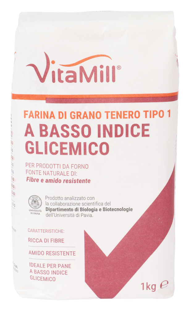 Farina Tipo 1 A Basso Indice Glicemico Vitamill - Foto 1