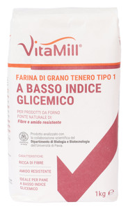 Farina Tipo 1 A Basso Indice Glicemico Vitamill - Foto 1