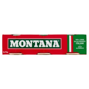 Carne In Gelatina Classica 3x70 Montana - Foto 1