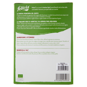 Mezzi Rigatoni Avena Felicia Bio - Foto 3