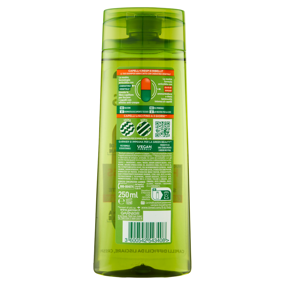 Shampoo Fructis Hydra Liss Termo Attivo Garnier - Foto 3