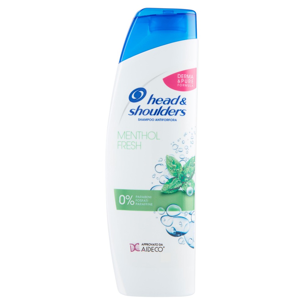 Shampoo Antiforfora Menthol Fresh   Head & Shoulders