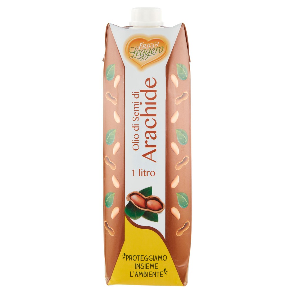 Olio Di Semi Di Arachide Friggi Leggero - Foto 1