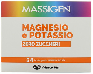 Massigen Magnesio Potassio Zero Zucchero