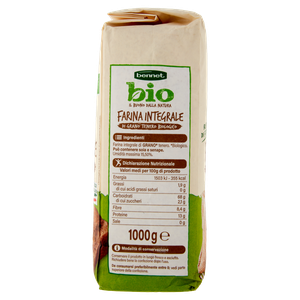 Farina Integrale Di Grano Tenero Bio Bennet Bio - Foto 2