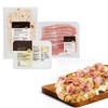 Pinsa Romana Con Prosciutto Crudo Di Norcia Igp E Treccia Fiodilatte