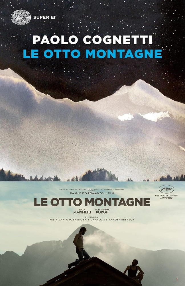 Le Otto Montagne- Autore Cognetti - Editore Einaudi - Foto 1