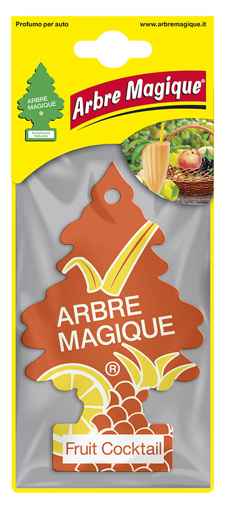 Profumazione Per Auto Arbre Magique Fruit Cocktail - Foto 1