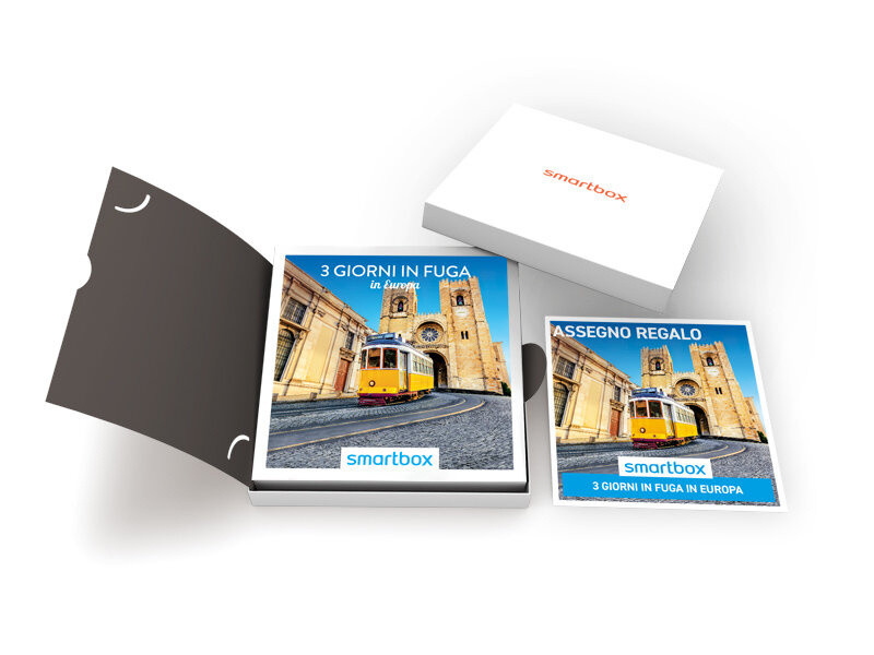 Cofanetto Smartbox 3 Giorni In Fuga In Europa - Foto 2