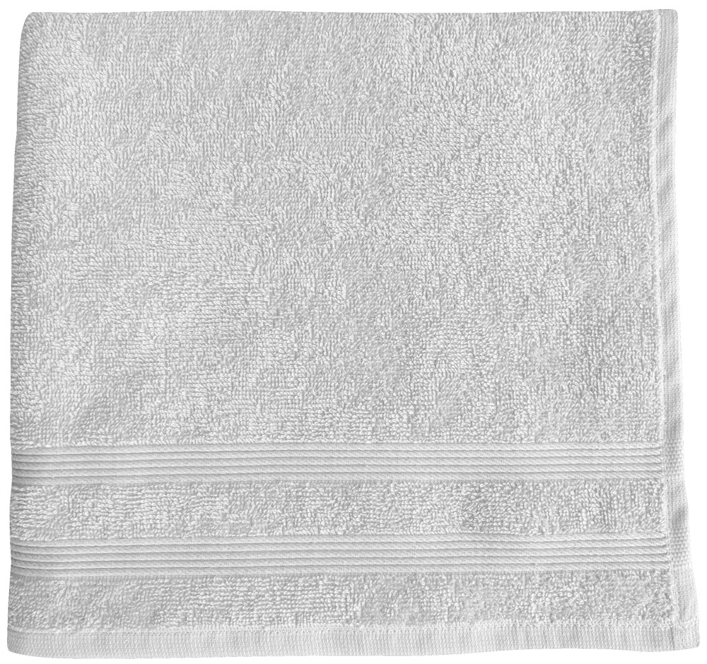 Asciugamano bianco da bidet cm 40x60 in puro cotone - Siri, Soft&Soft