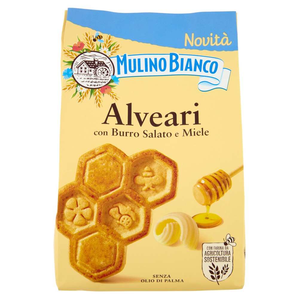 Biscotti Alveari Mulino Bianco - Foto 1