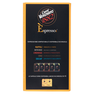 Capsule Caffè Napoli Compatibili Nespresso 10pz Caffè Vergnano - Foto 2