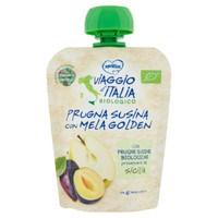 Pouch Mela / prugna Bio Mellin Pouch Mela / prugna Bio Mellin