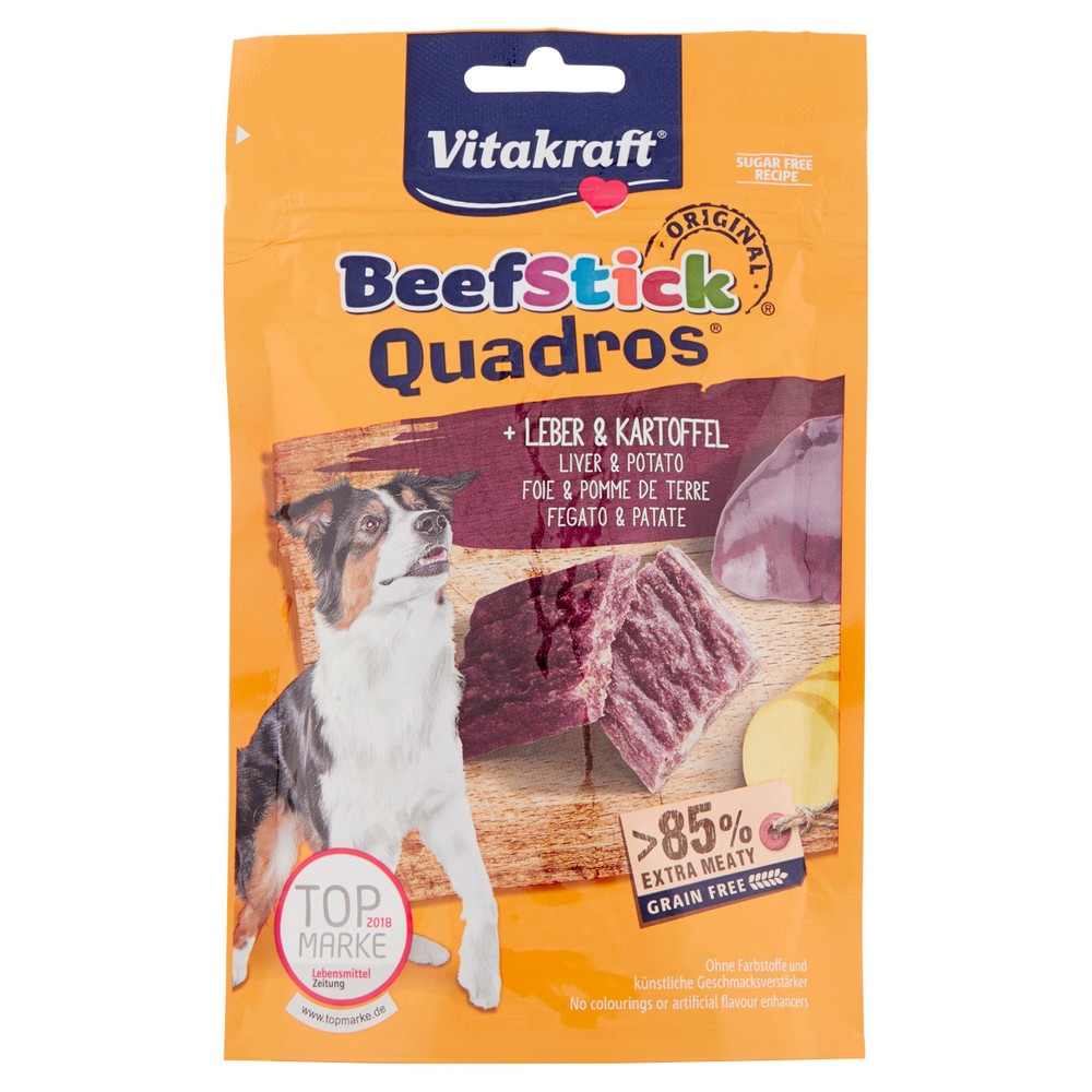 Beff Stick Quadros Fegato E Patate Vitakraft - Foto 1
