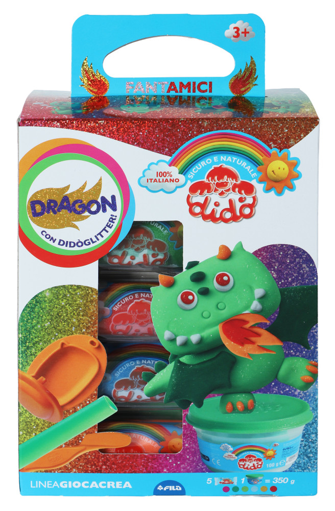 Giocacrea Fantamici Dido' Dragon - Foto 1
