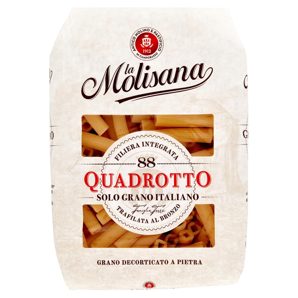 Pasta Quadrotto N.88 La Molisana - Foto 1