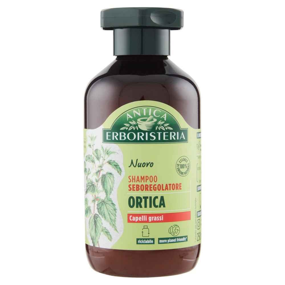 Shampoo Ortica Antica Erboristeria - Foto 1