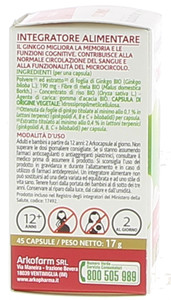 Akocapsule Ginko Arkopharma - Foto 2