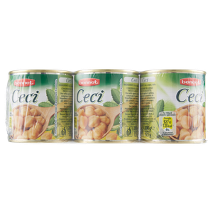 Ceci In Scatola 3x125g Bennet - Foto 2
