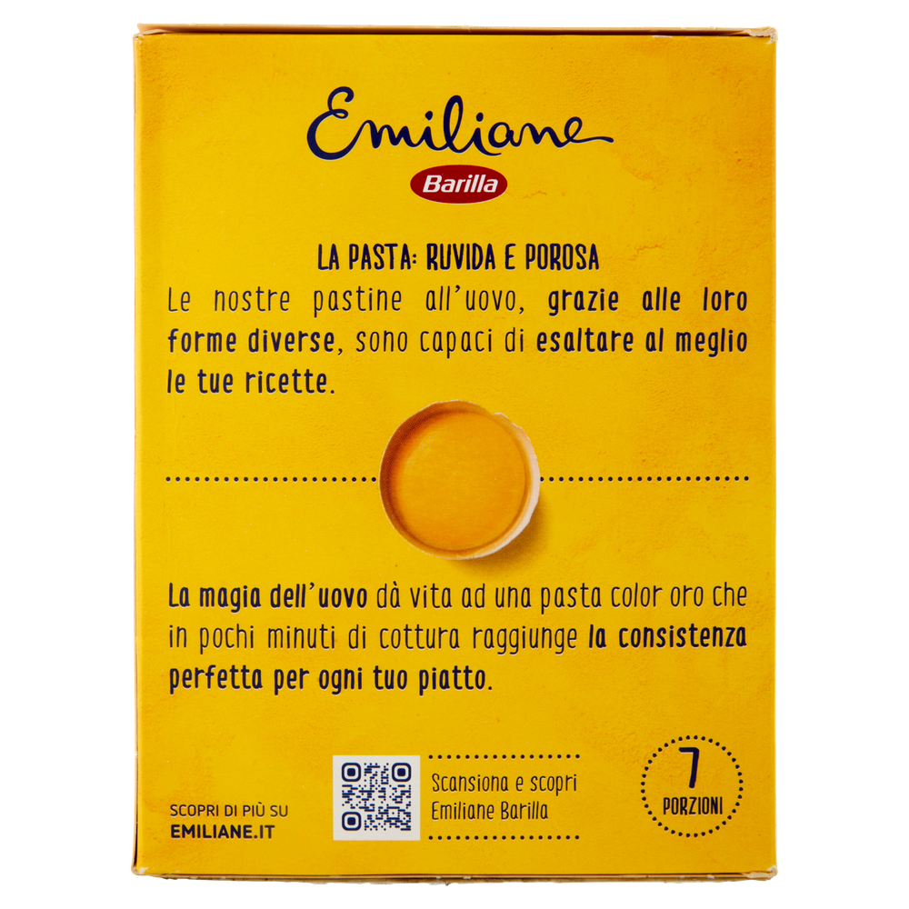 Pastina Farfalline All'uovo Emiliane Barilla - Foto 3