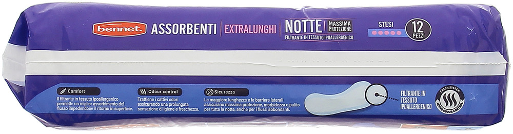 Assorbenti Bennet Notte Conf. Da 12 - Foto 2